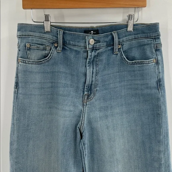 7 For All Mankind Cropped Alexa Jeans 31‎ - Picture 3 of 7